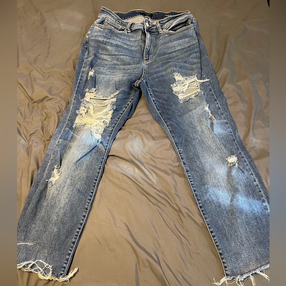 Judy Blue straight fit jeans